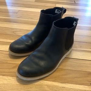 Timberland leather boots